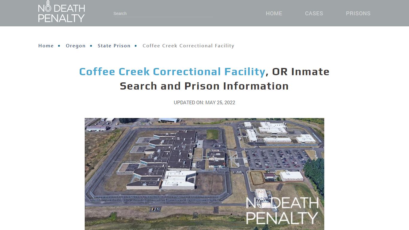 Coffee Creek Correctional Facility, OR Inmate Search ...